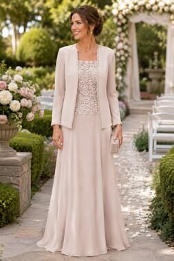 Cameron Blake Mon Cheri Size 9 Formal Gown & Jacket
